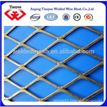 Aluminum expanded metal sheets